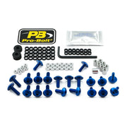 Pro Bolt Aluminium Fairing Bolt Kit For Suzuki