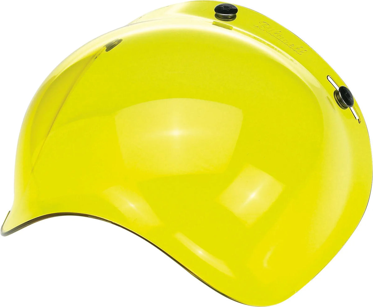 Biltwell Anti-Fog Bubble Shield Yellow