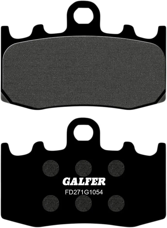 Galfer Semi-metallic Brake Pads - Oem Replacement - Rear