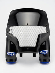 Cycra Front Stadium Number Plate Vented Black for Yamaha YZF 450