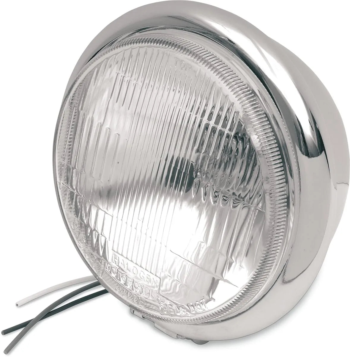 Drag Specialties 5-3/4" Chrome Headlight Assembly
