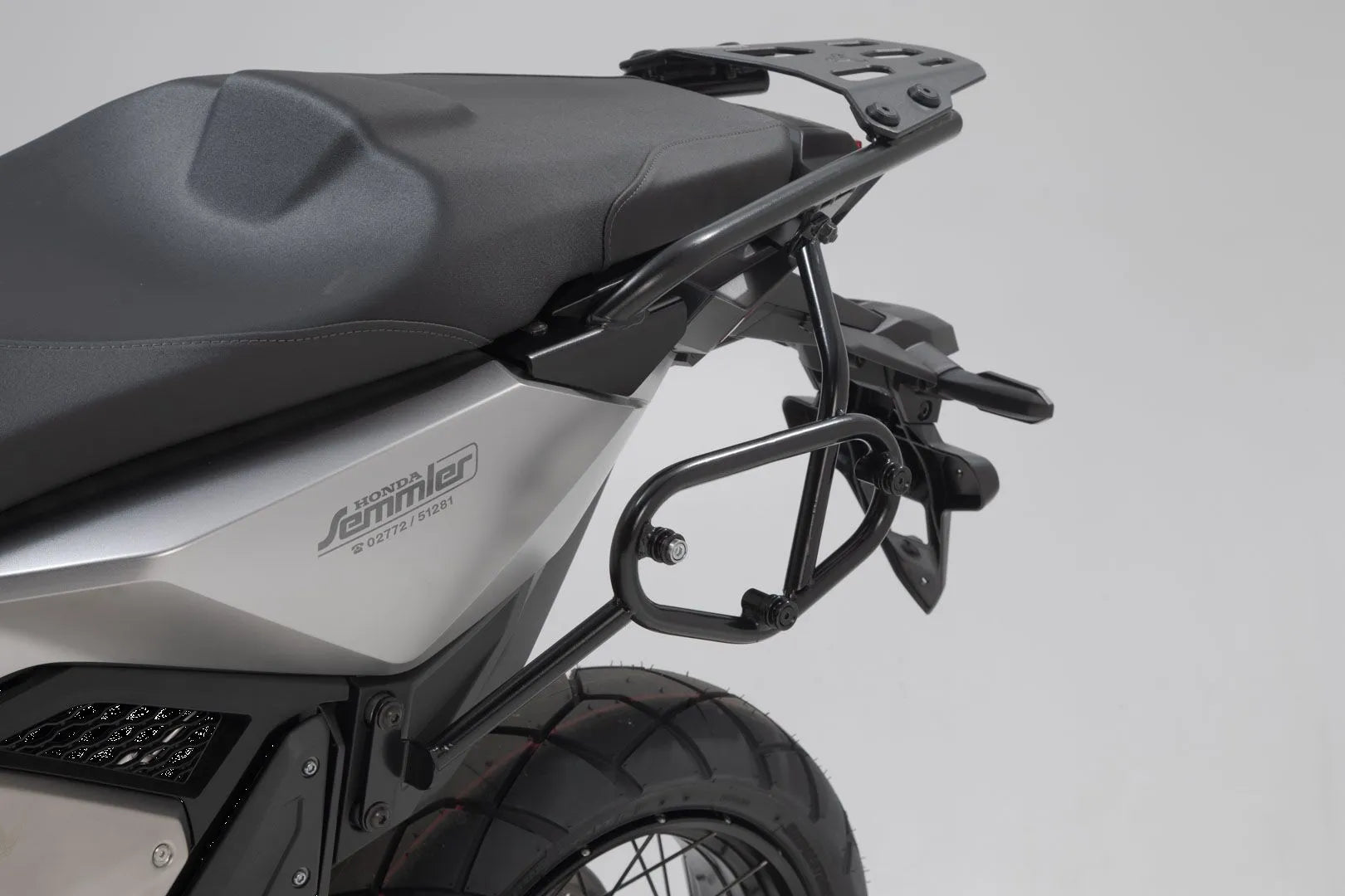 Sw-motech Slc Side Carrier For Motorcycle Luggage