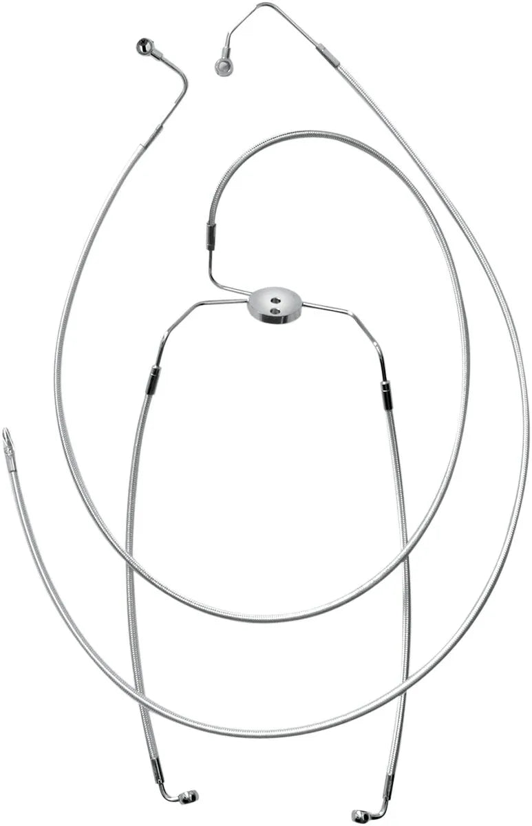 Zestaw Przedniego Przewodu Hamulcowego Magnum Shielding Designer Abs - 34"