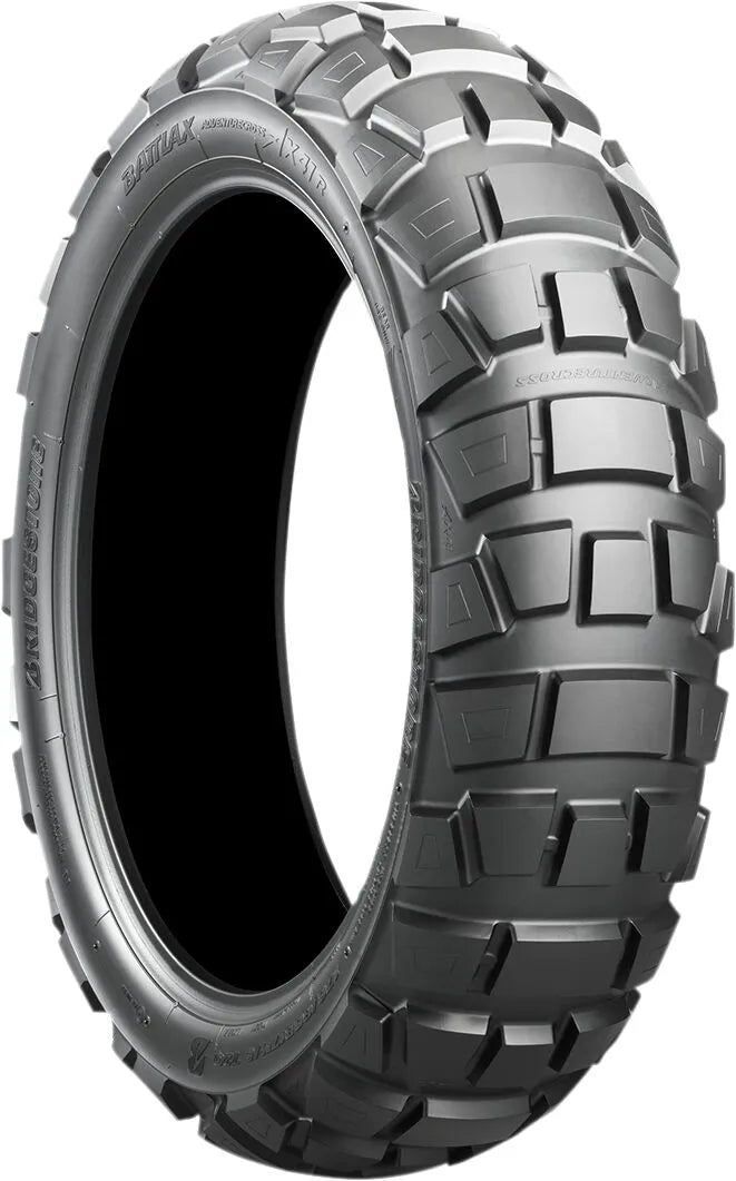 Bridgestone Battlax Adventurecross Ax41 Tire - Rear 130/80-17