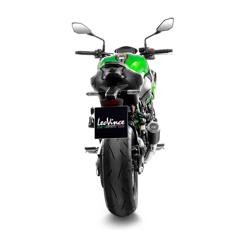 Leovince LV Corsa S Black Edition Tłumik - Homologacja Drogowa ECE