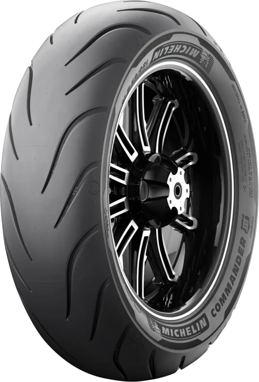 Michelin Commander Iii Touring Tire 180/55b18 Rear