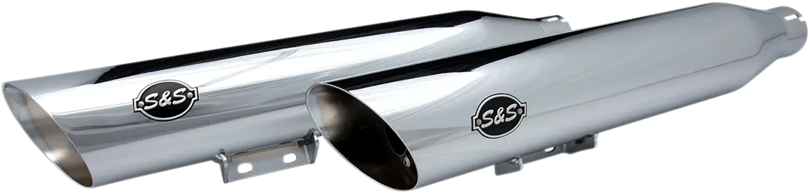 S&s Cycle Slash Cut Race Slip-on Mufflers