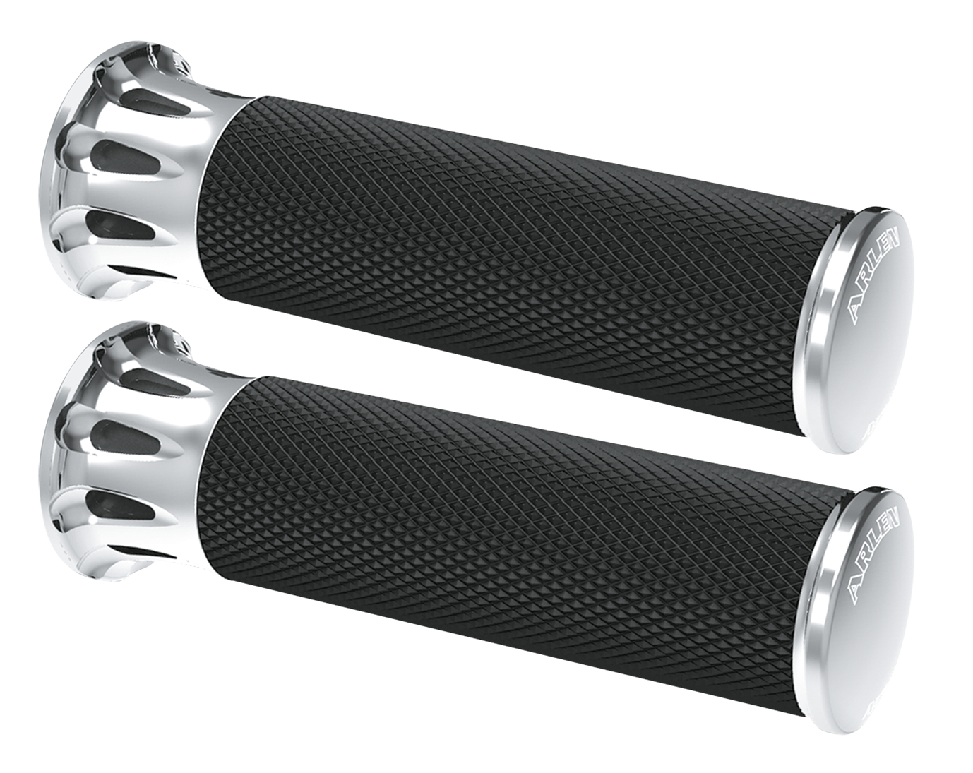 Arlen Ness Fusion Billet Look Handlebar Grips