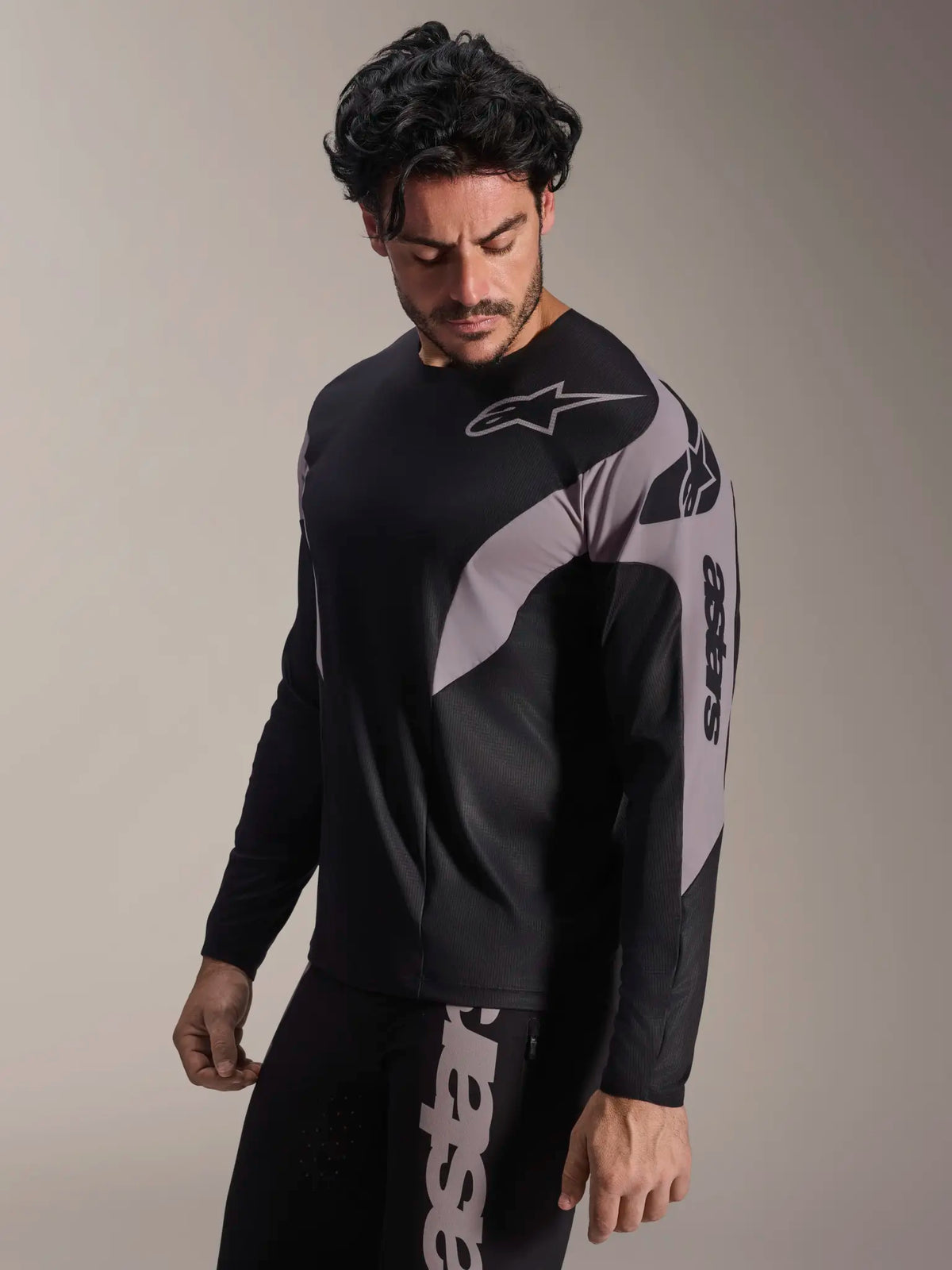 Alpinestars a-Supra Elite Long Sleeve Jersey Black