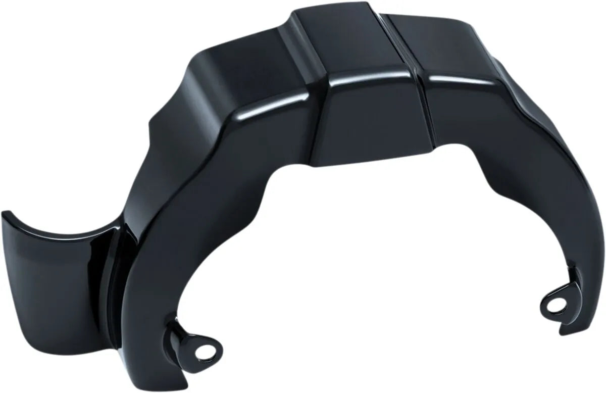 Kuryakyn Precision Transmission Shroud Gloss Black Harley M8