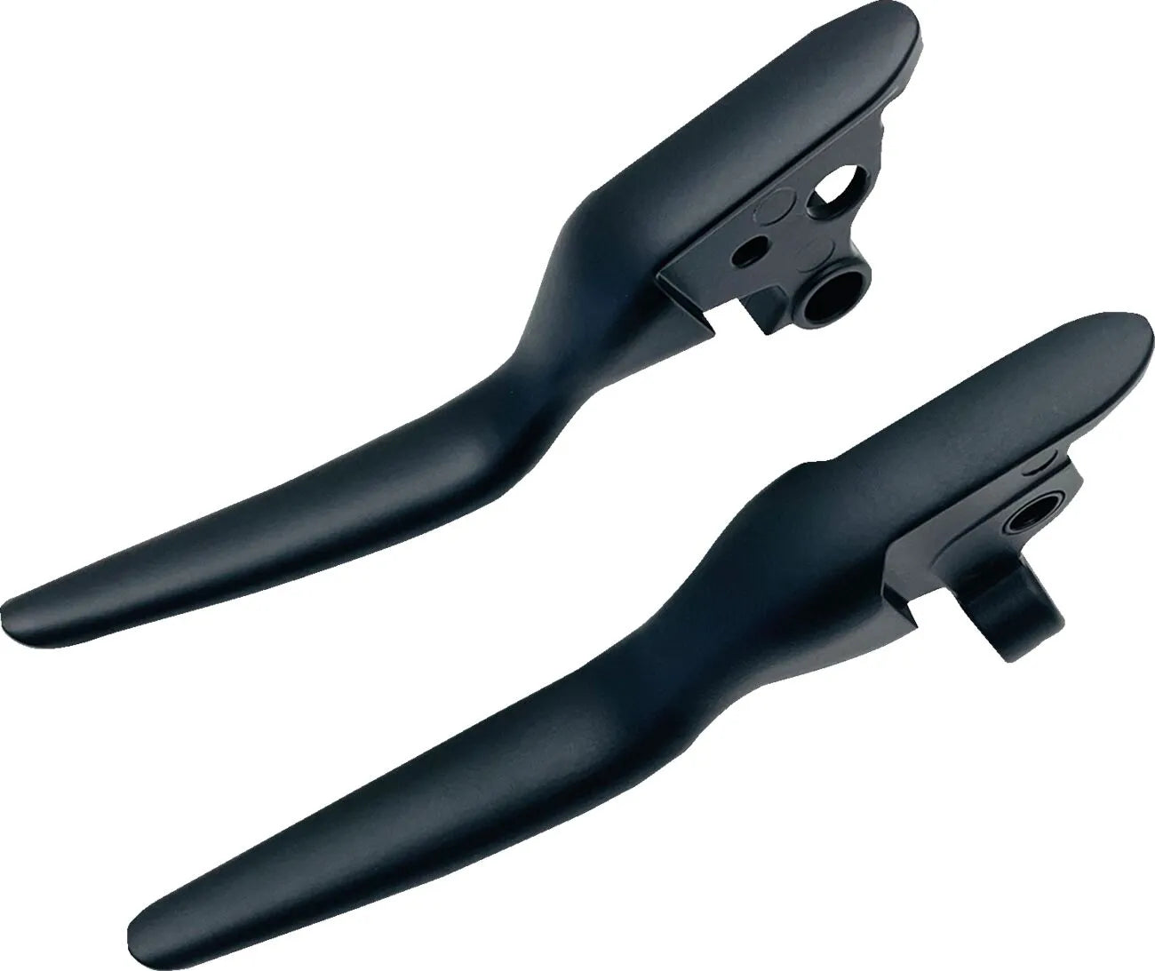 Drag Specialties Custom Lever Set - Black
