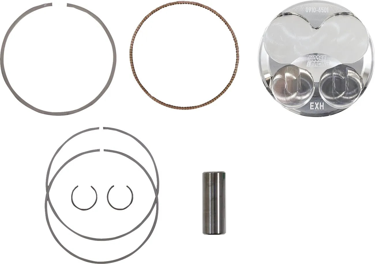 Moose Offroad Hard-Parts Race Piston Kit 4-Stroke 77.00mm Bore