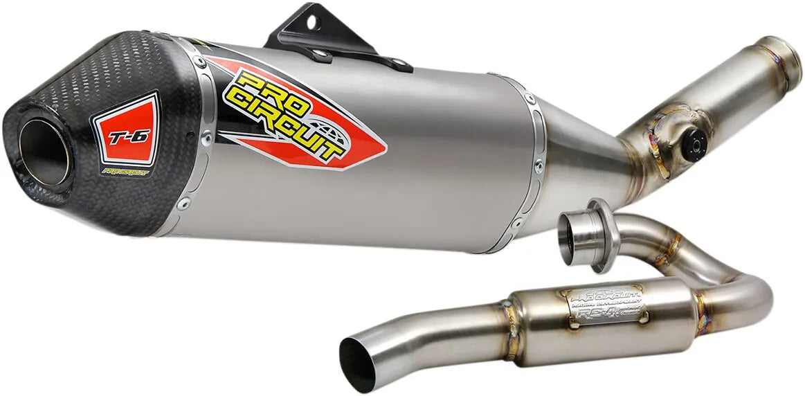 Pro Circuit T-6 Euro Układ Wydechowy Ss/ti/cf Pełny Układ