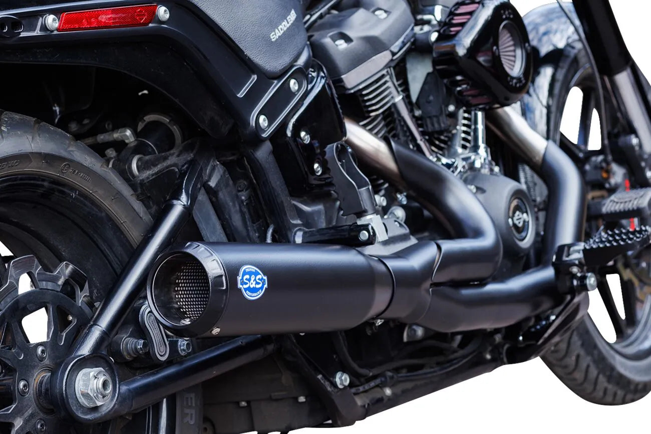 S&s Cycle 2-into-1 Qualifier Exhaust System Race