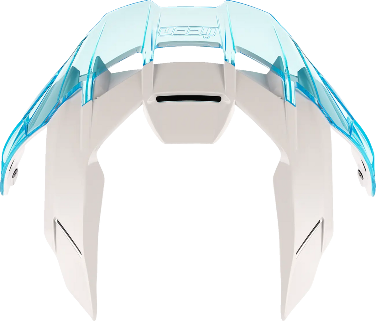Icon Ultraflite Helmet Spoiler Gloss Dayglo Blue