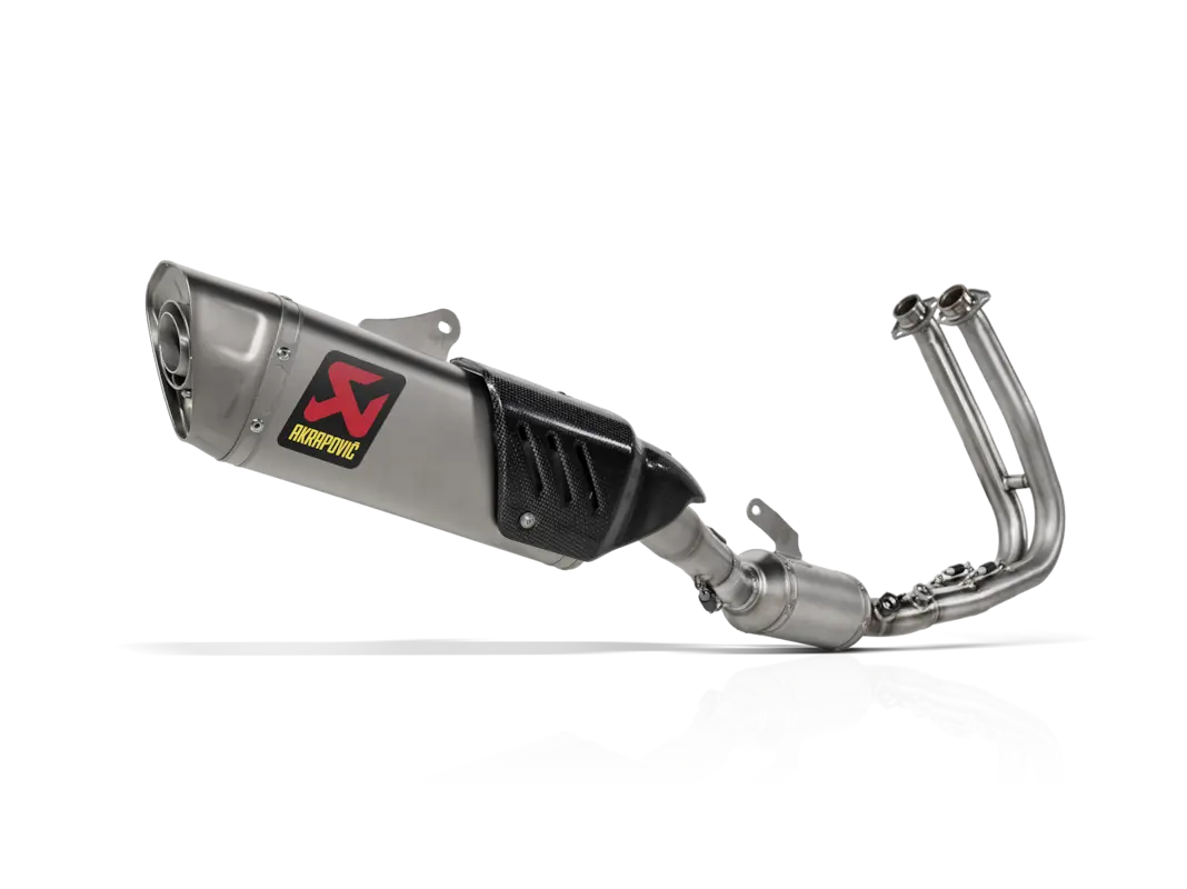 Akrapovic Racing Line Full Exhaust System Street