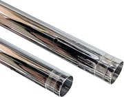 Custom Cycle Engineering Fork Tubes - 47mm - 21.18"