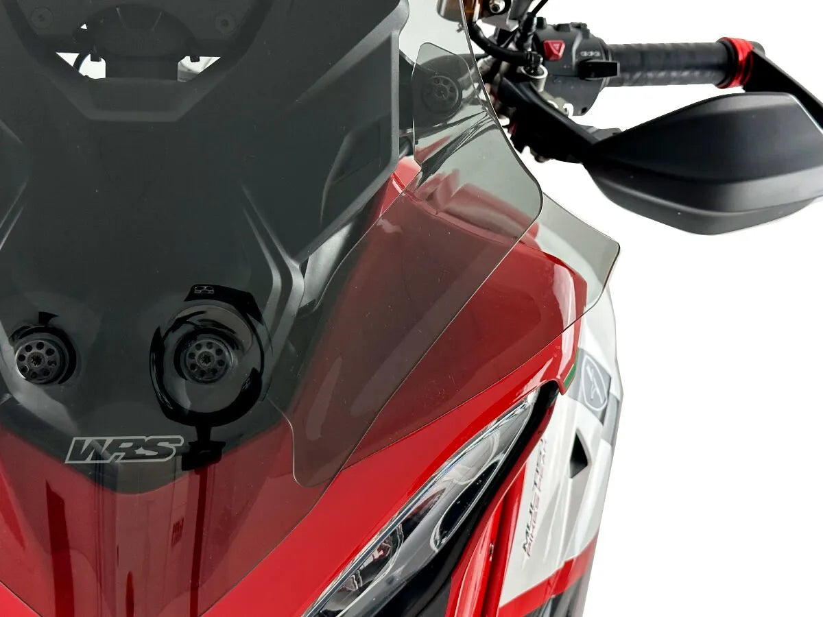Wrs Side Air Deflectors - Dark Smoke