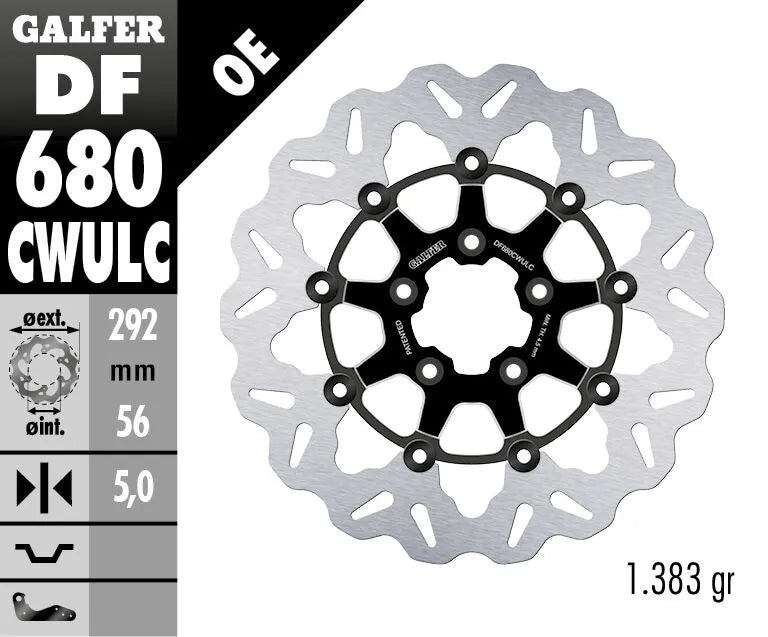 Tarcza Hamulcowa Galfer Contour Do Motocykli - 292 Mm - Przód
