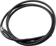 Uniwersalny przewód hamulcowy Drag Specialties 70" Czarny winyl