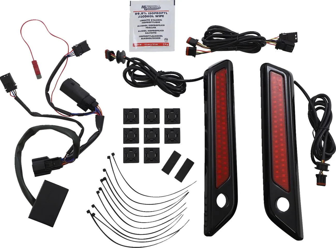 Custom Dynamics Saddlebag Latch Led Accent Lights