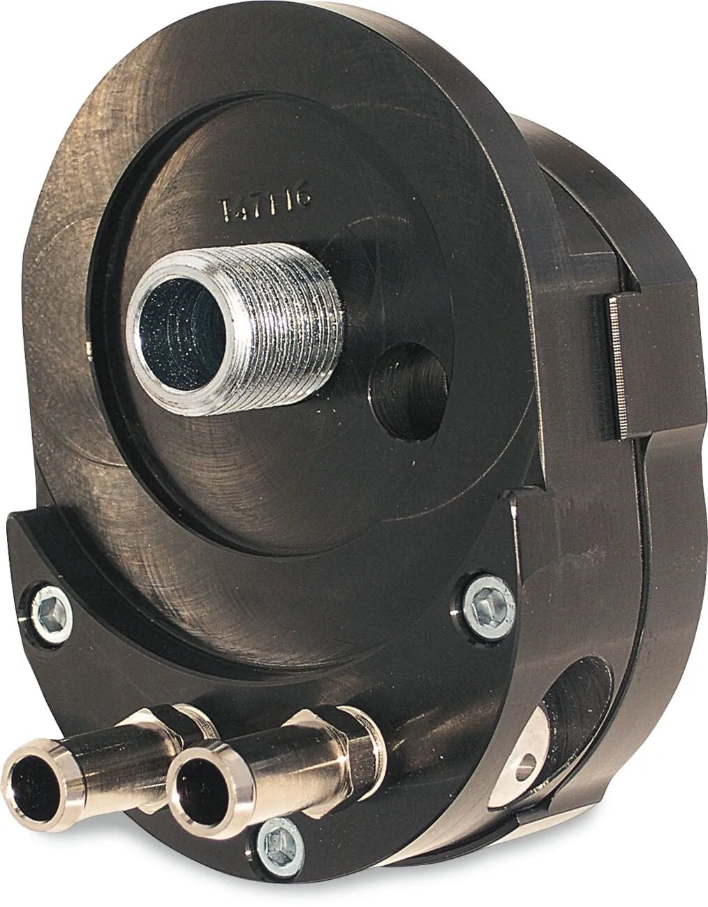 Jagg Oil Coolers Offset Oil Filter Adapter