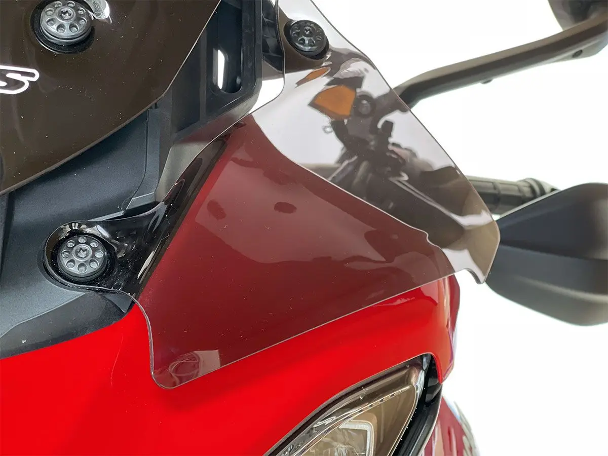 Wrs Side Deflector For Multistrada V4 - Smoke