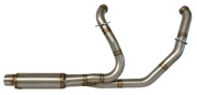 V-Performance No Cat Headers for Milwaukee Eight Touring – Exhaust