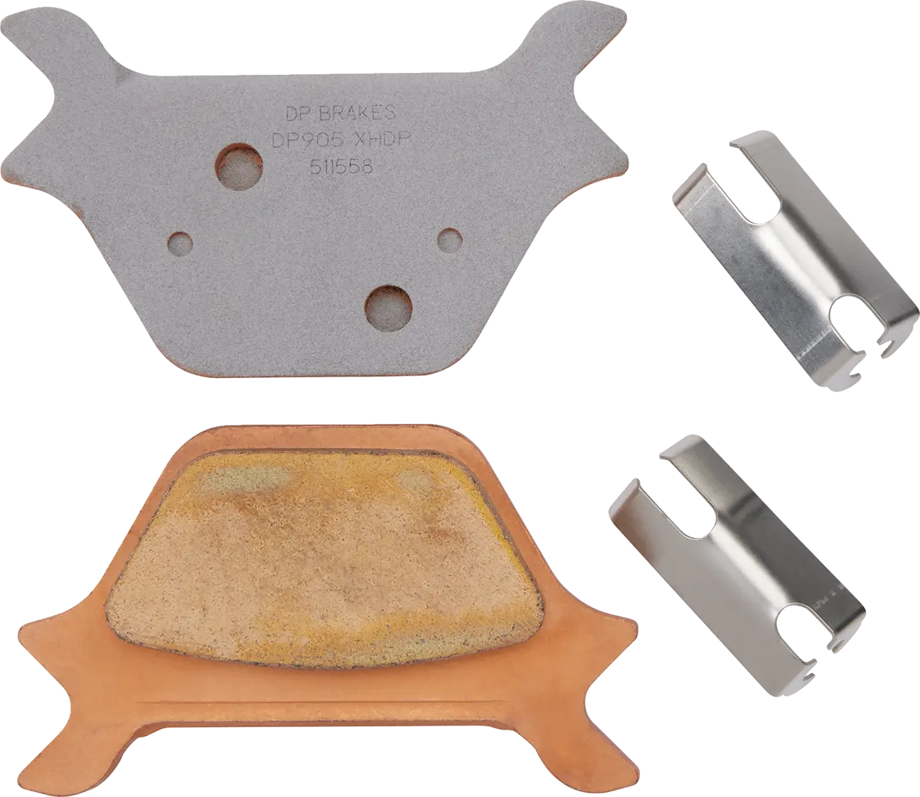 Klocki Hamulcowe Spiekane Metalowe Dp Brakes Do Harley/buell - Tył