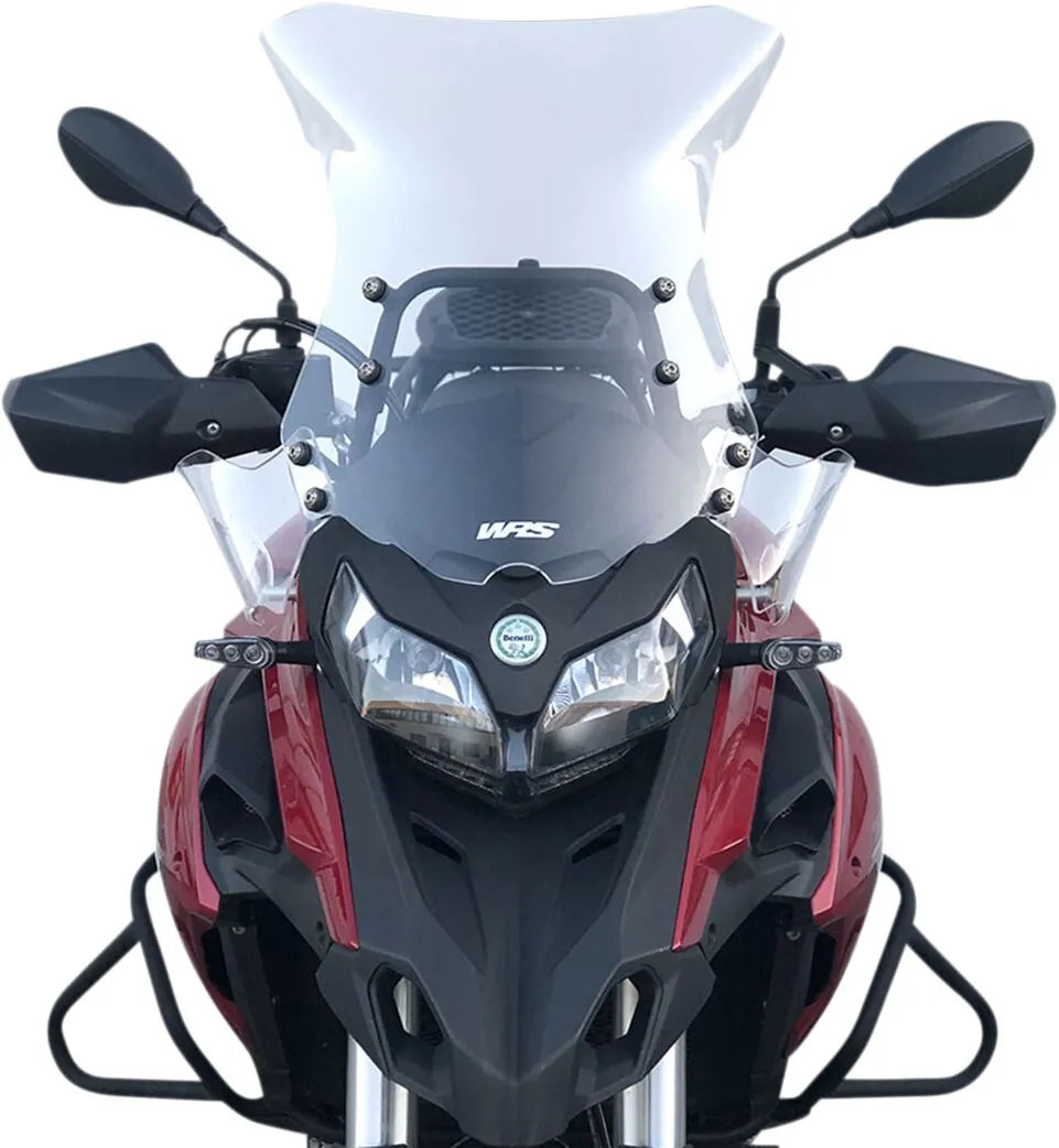Wrs Windscreen - Enhanced Rider Protection