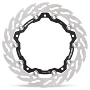 Moto-master Flame Pływająca Aluminiowa Tarcza Hamulcowa 320mm - Przód