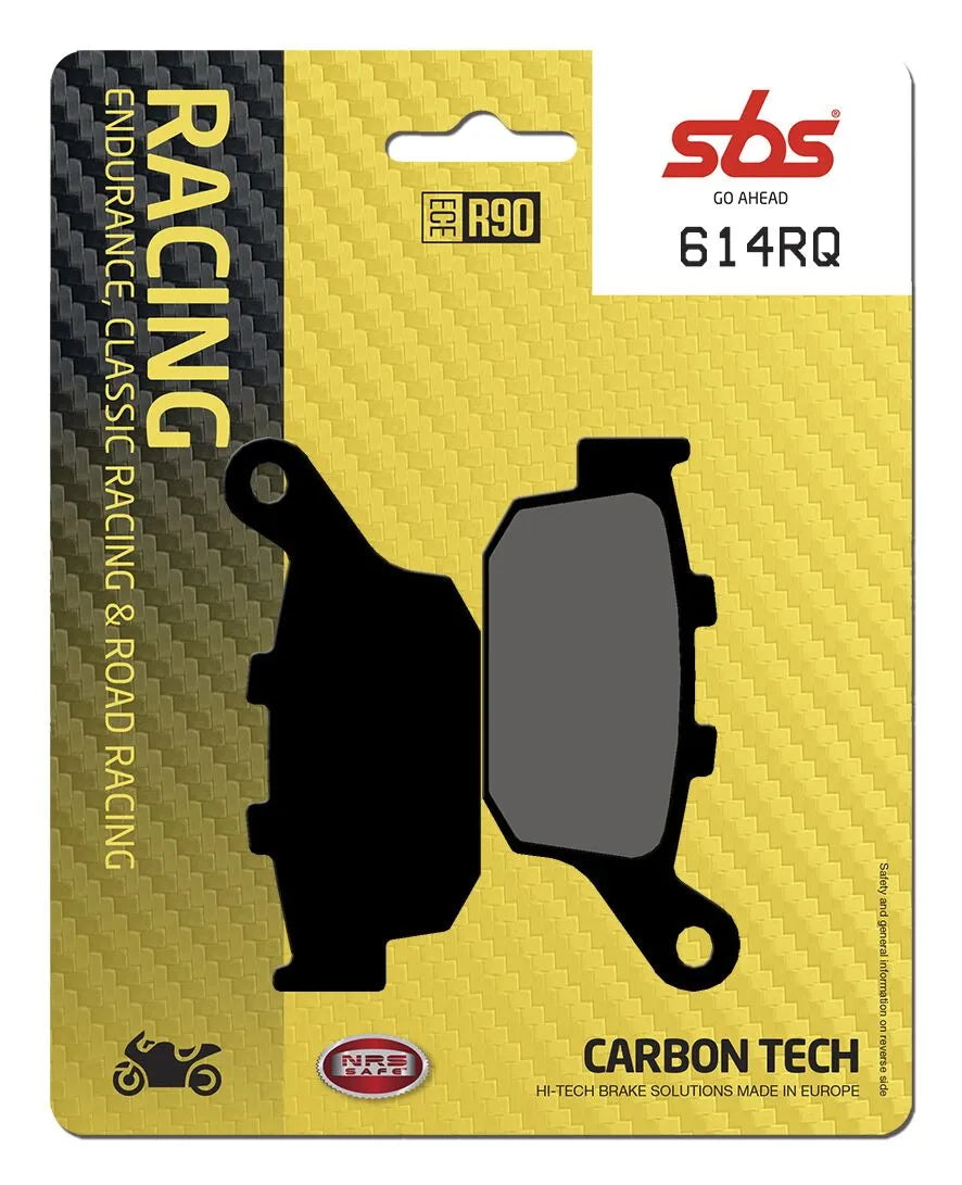 Sbs Rq Road Racing Carbon Tech Klocek Hamulcowy (Tył) - Tył