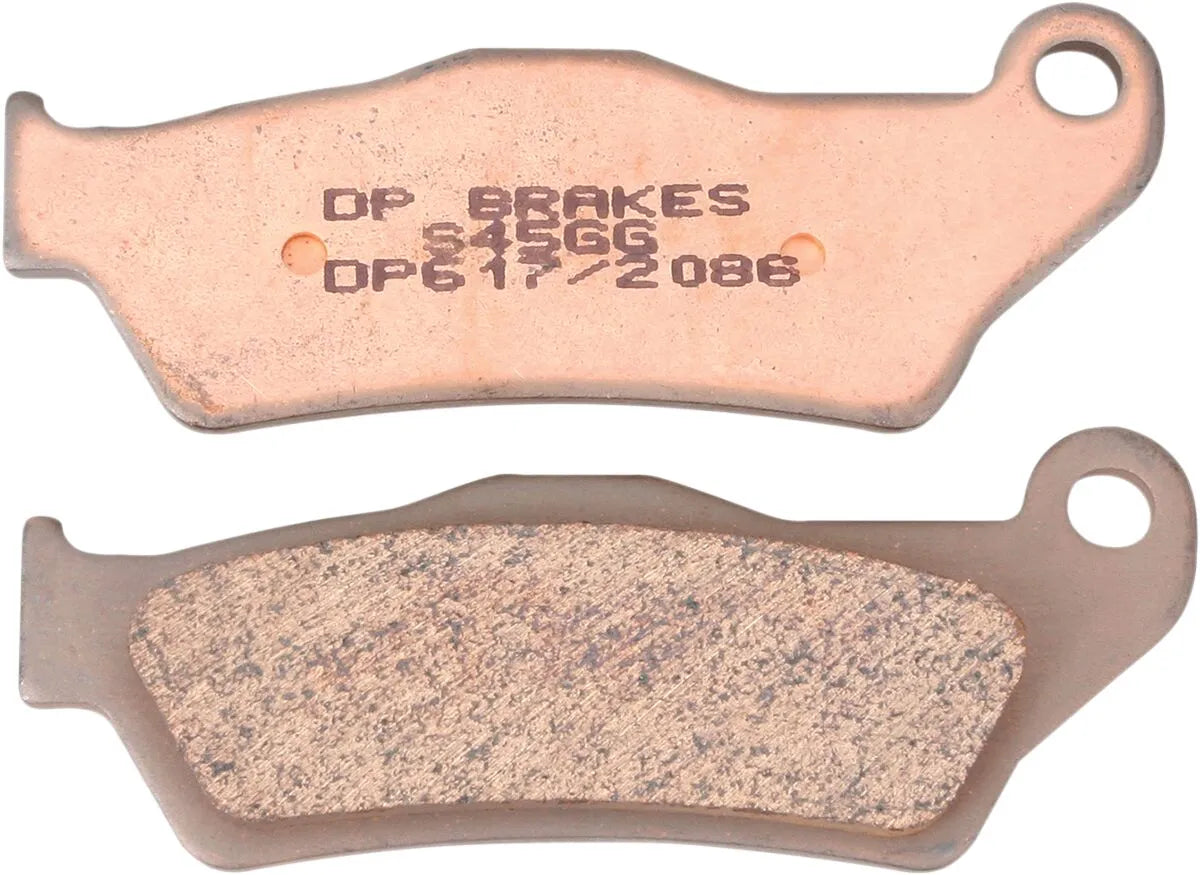 Dp Brakes Standardowe Spiekane Klocki Hamulcowe Dp617 - Przód i Tył