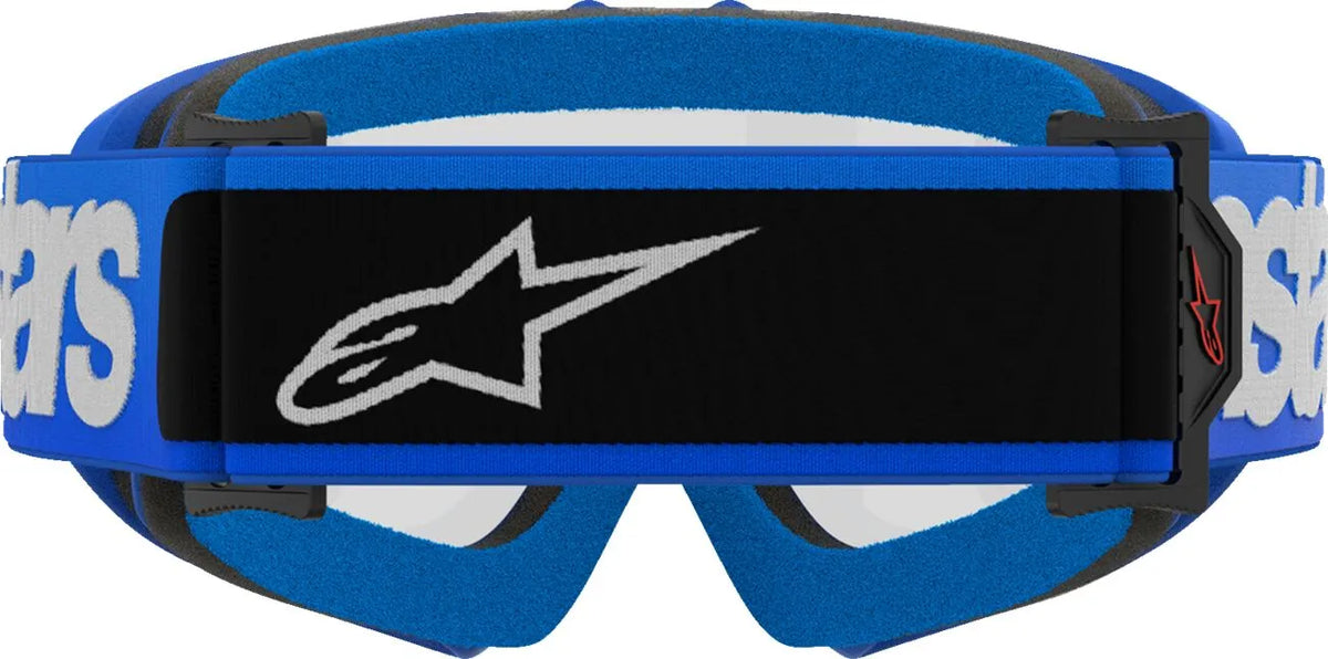 Alpinestars Vision Blaze Youth Goggle Blue Clear Lens
