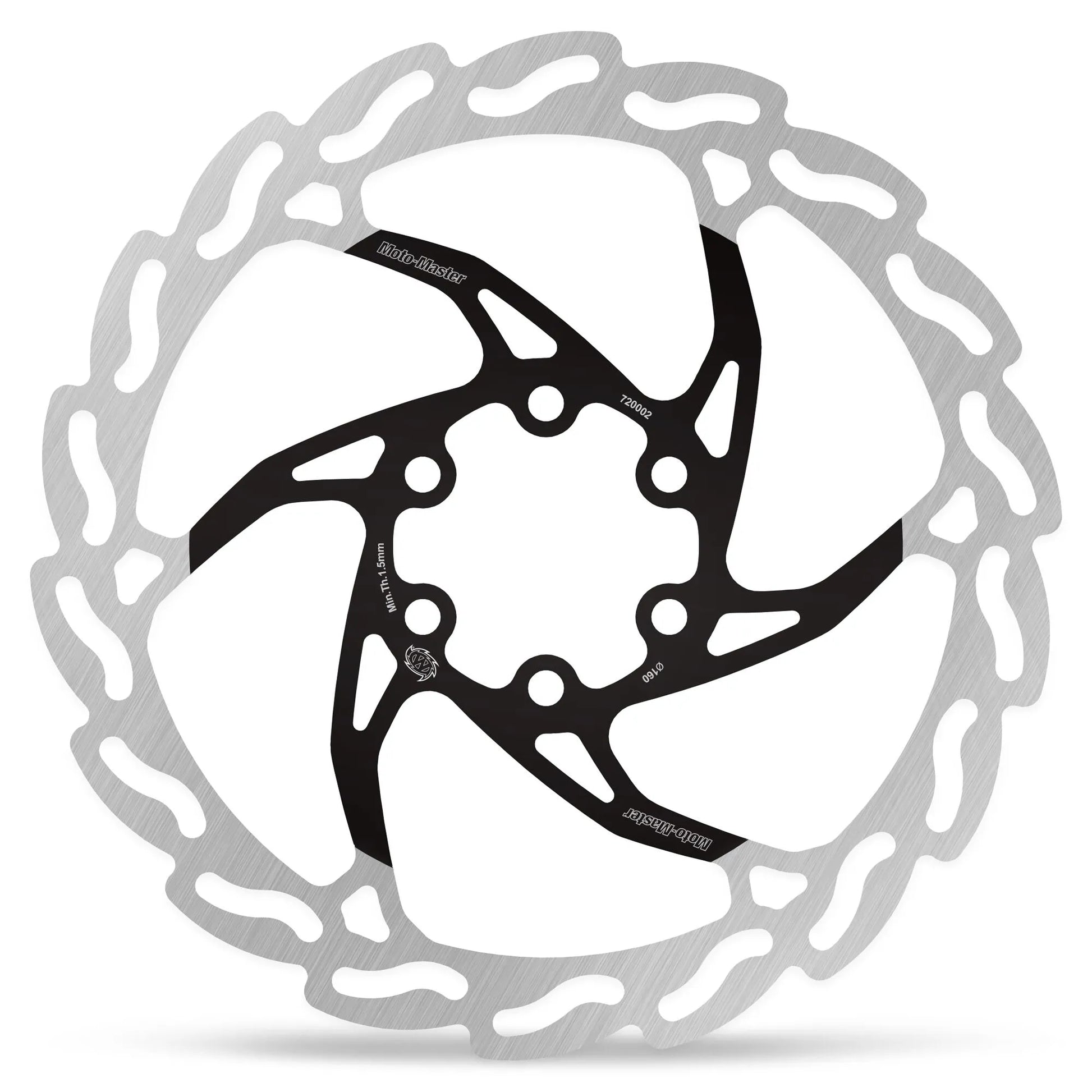 Moto-Master FLAME Brake Disc for 6-Hole Mount