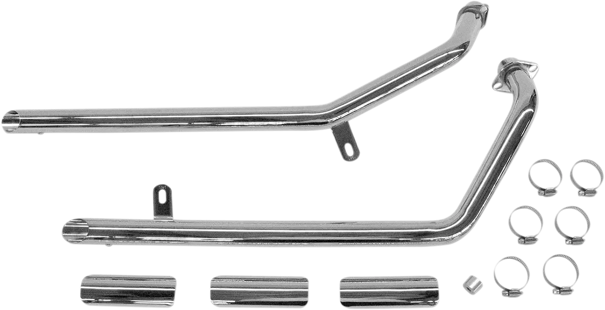 Układ wydechowy Cobra Drag Pipes Chrome