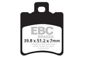Ebc Sfac Carbon Scooter Klocki Hamulcowe