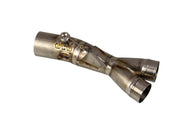 Akrapovic Rura łącząca Y-pipe Rura środkowa Do Układów Wydechowych