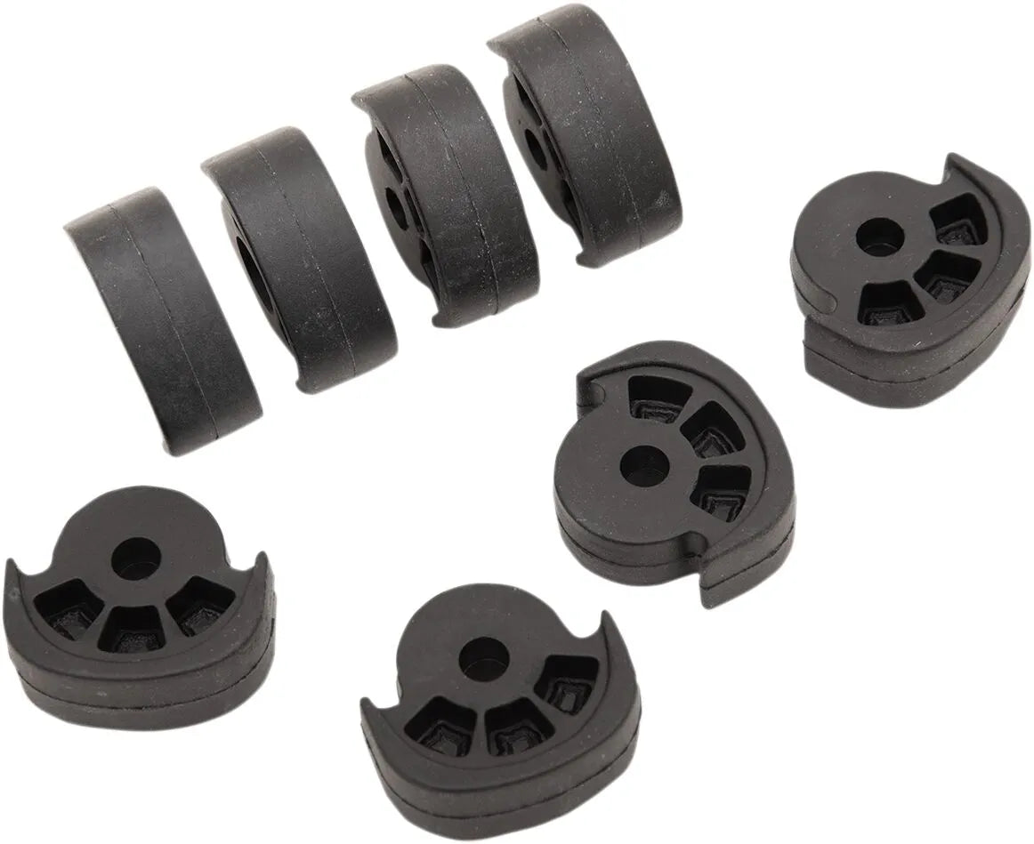 Drag Specialties Soft-Ride Large Footpeg Rubber
