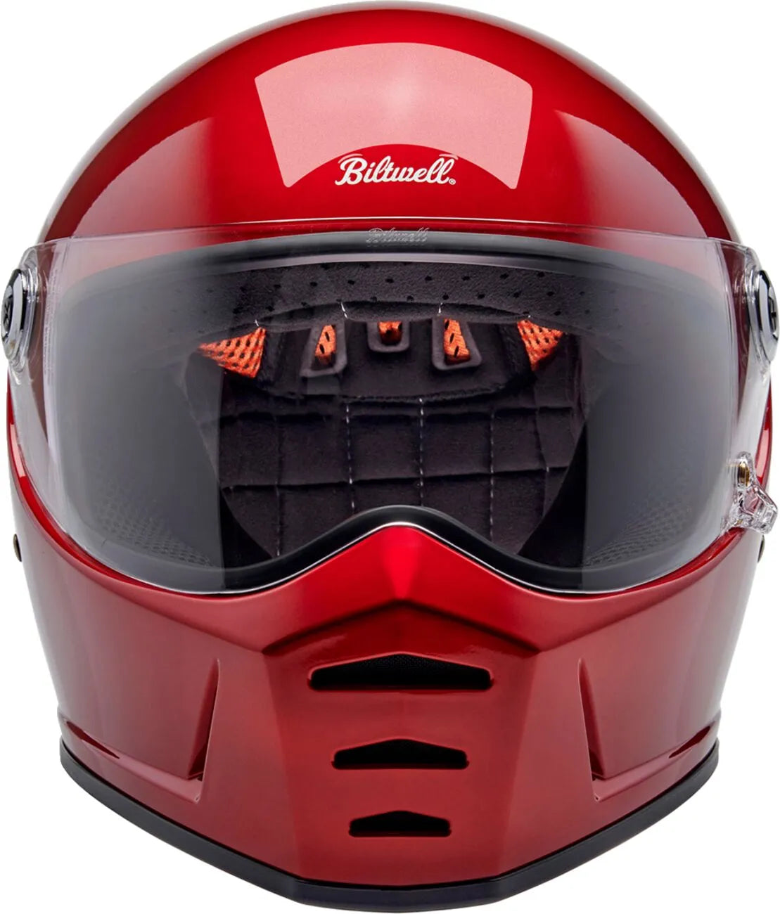 Biltwell Lane Splitter 22.06 Helmet Metallic Cherry Red