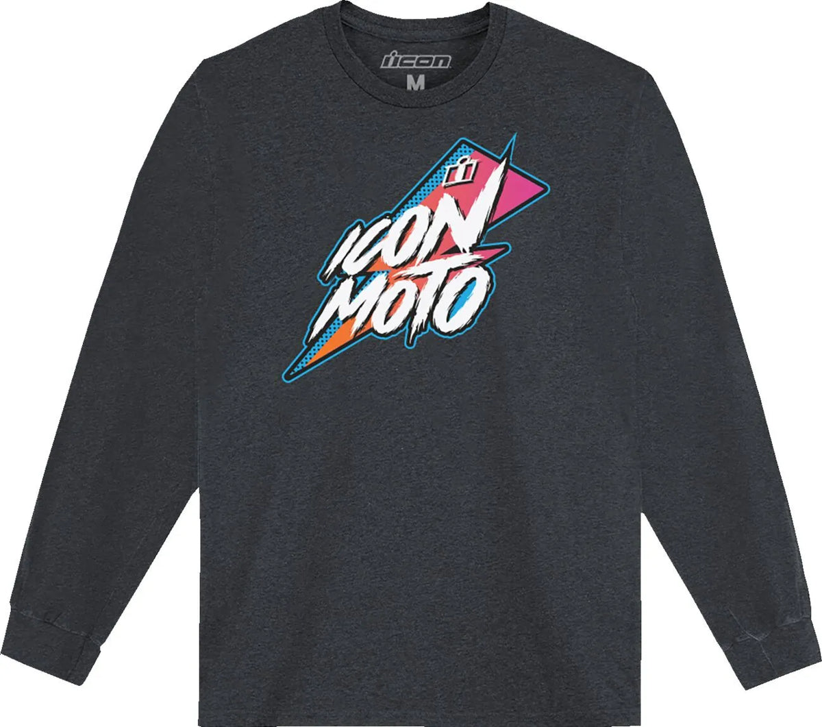 Icon Rad Dawn Long-Sleeve T-Shirt Charcoal Heather