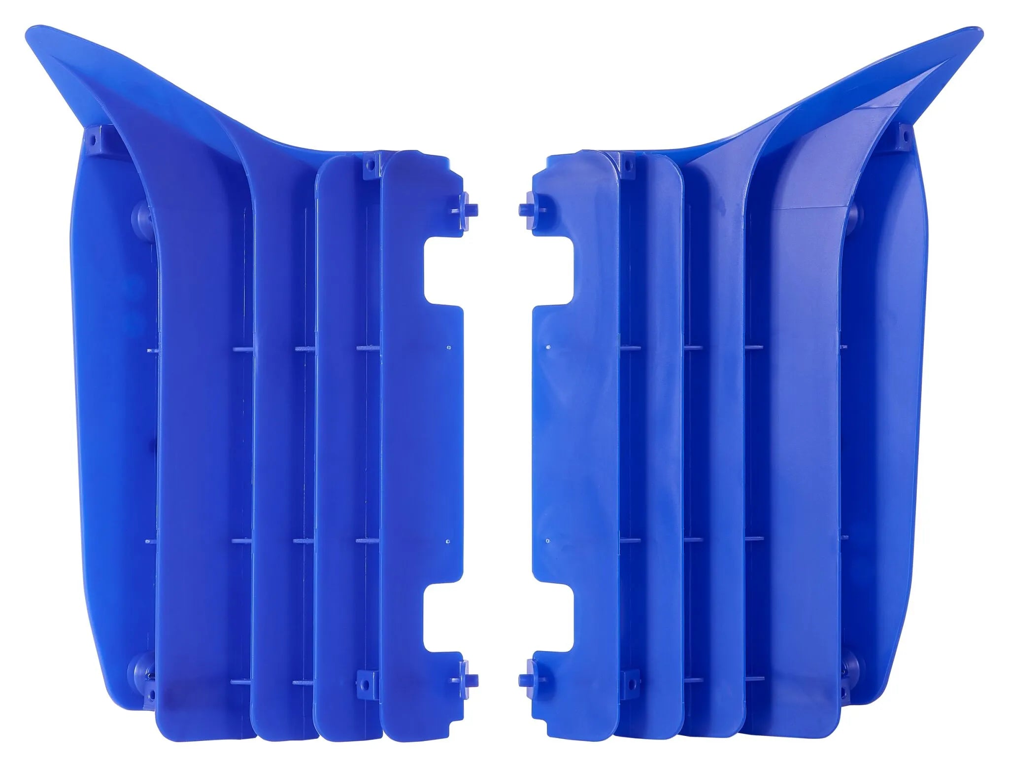 Polisport Radiator Guards For Yamaha - Blue