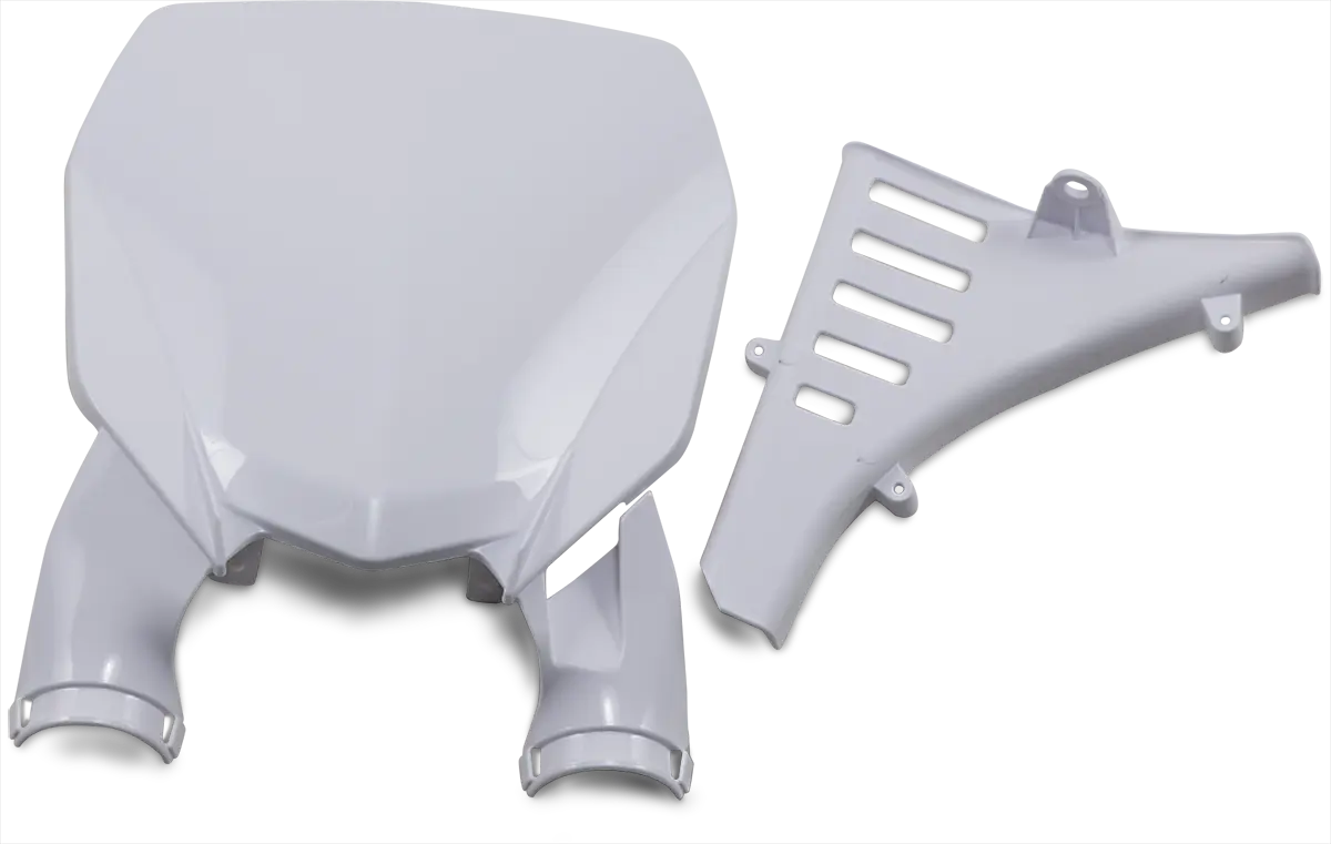 UFO Stadium Number Plate with Fork Guards