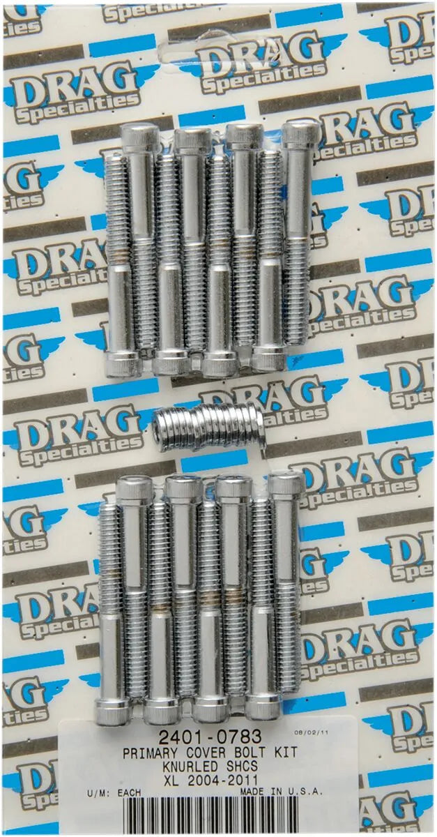 Drag Specialties Primary Cover Bolt Kit