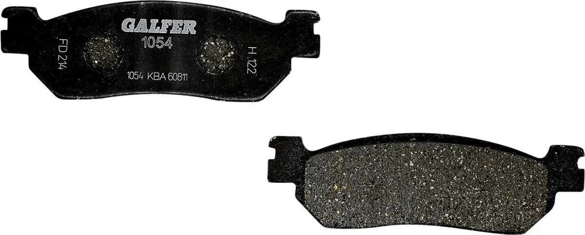 Galfer Semi-metallic Brake Pads For Oem Replacement - Front & Rear