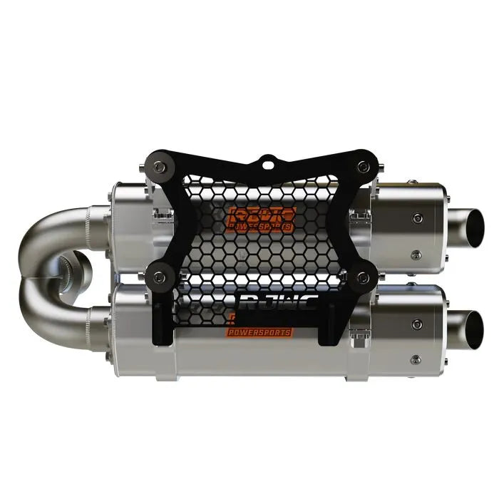 Rjwc Powersports Apx Aluminiowy Tłumik Slip-on