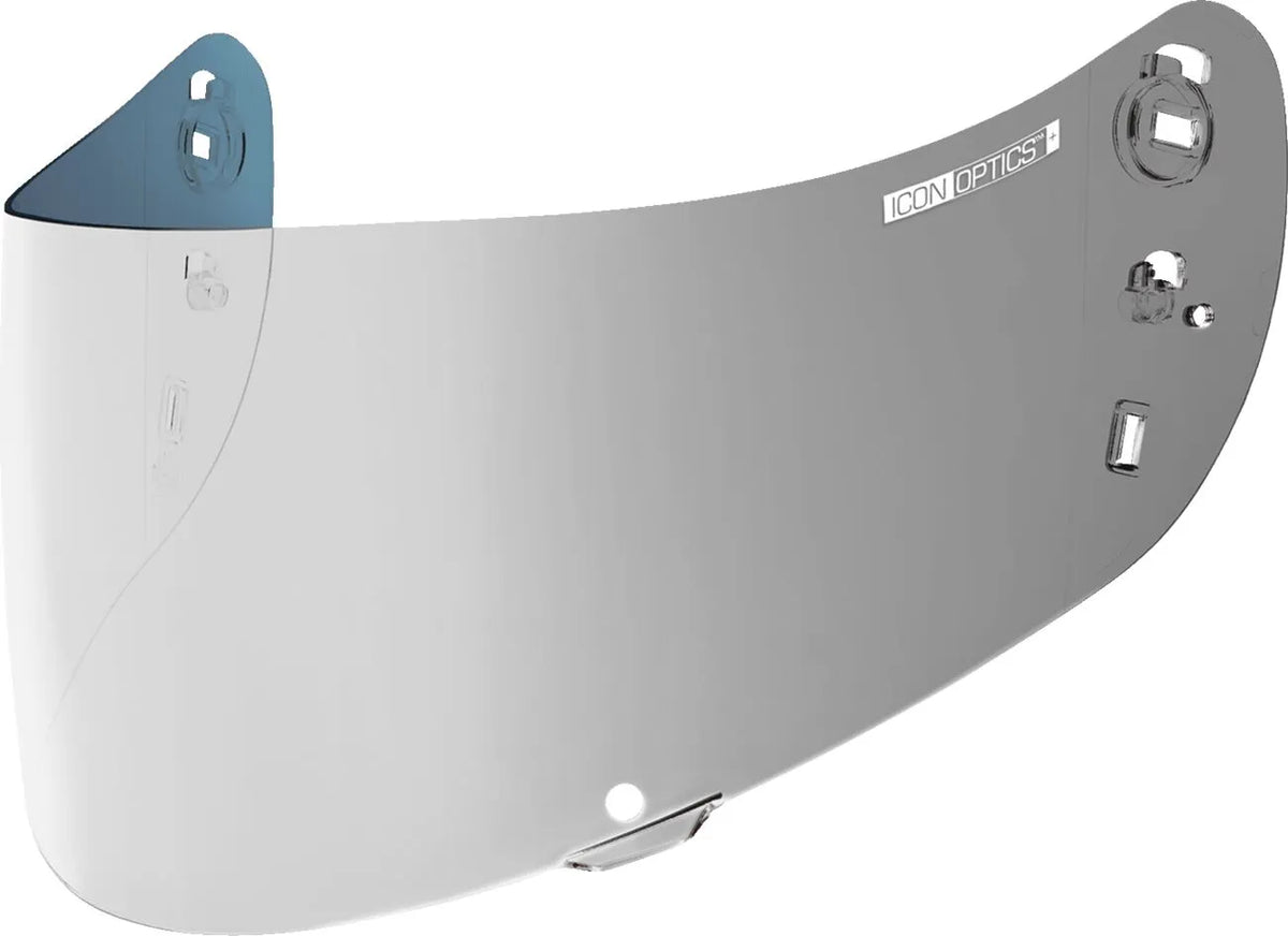 Icon Optics 22.06 Shield RST Silver for Airframe Pro Airform