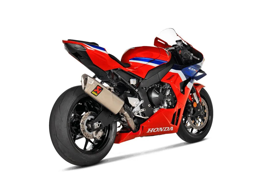 Akrapovic Evolution Line Tytanowy Pełny Układ Wydechowy