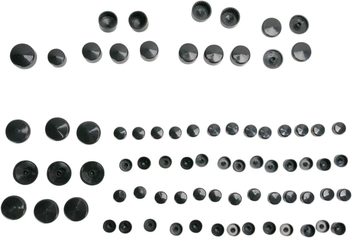 Drag Specialties Standard Engine Bolt Cover Kit