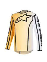 Alpinestars Fluid Apex Jersey - Black/Yellow